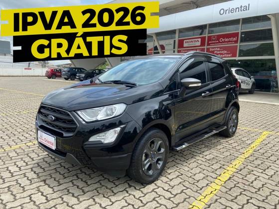 FORD ECOSPORT 1.5 TI-VCT FLEX FREESTYLE MANUAL